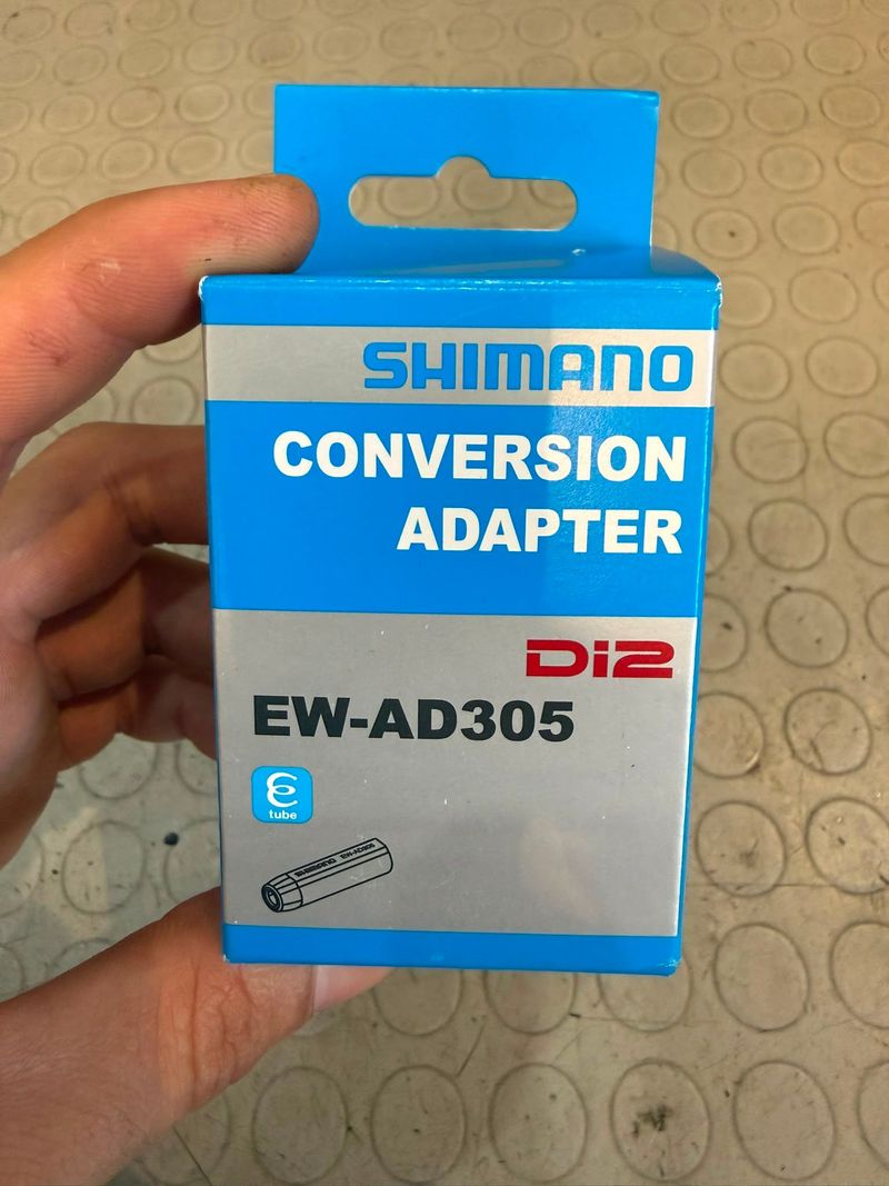 Tweedehands Shimano CONVERSION ADAPTER Di2. EW-AD305 Cycling Accessories