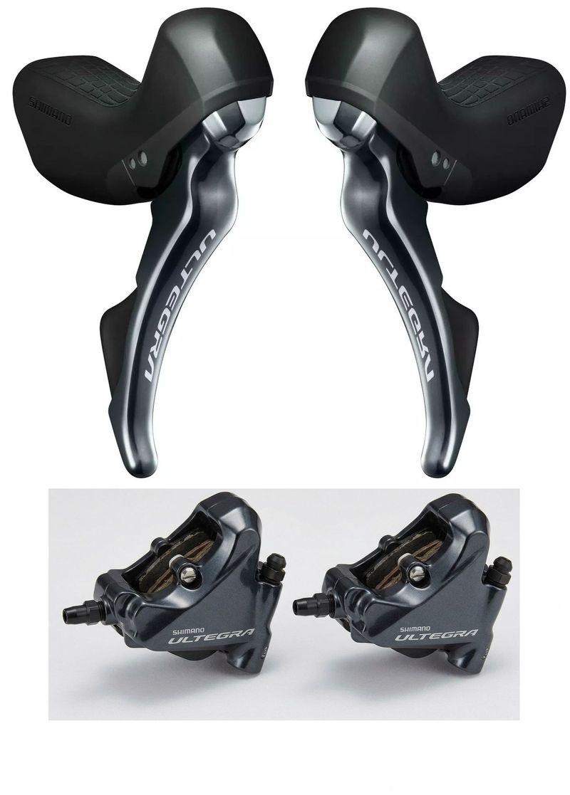 Used Shimano Ultegra R8020 Brake Levers Brakes