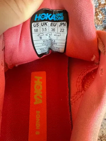 Used Hoka Bondi 8 bike — image 3 of 3