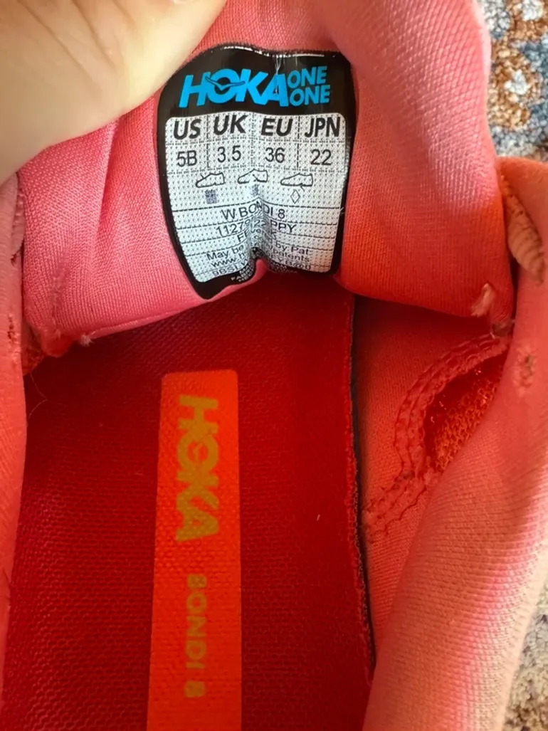 Used Hoka Bondi 8 bike — image 3 of 3