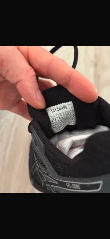 Brugt Asics Gel Zone 6 bike — billede 5 af 5