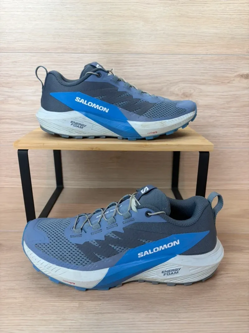 Used Salomon Sense Ride 5 Running Shoes