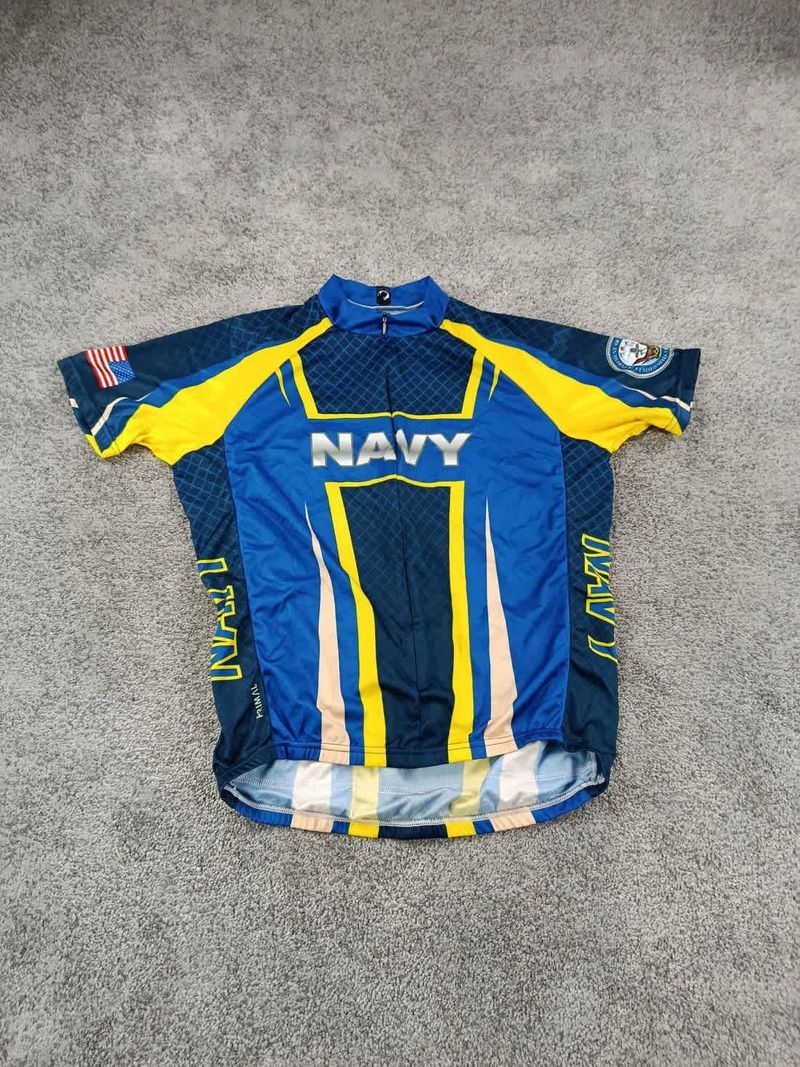 Brugt primal maillot velo homme taille L -11 7391 cyclisme route respirant U.S. Navy, marque:, état: Très bon état, taille: L, 15, 00 € Cycling Clothing