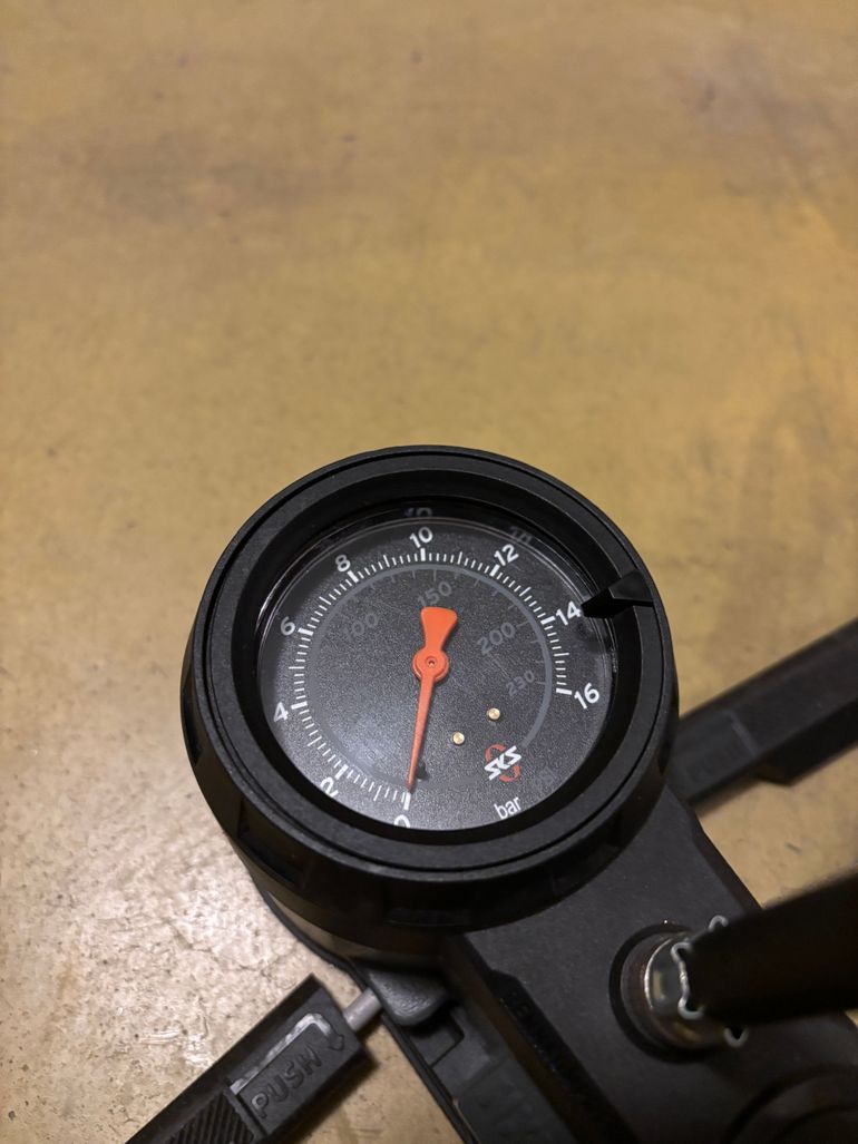 Brugt Sks Pompa bike — billede 3 af 6
