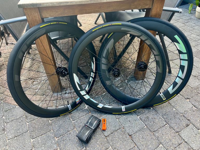 Použité Zipp 303 Firecrest 2026 bike — obrázek 11 z 11