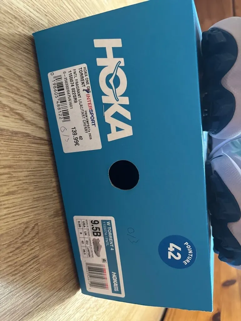 Použité Hoka Trail Running Shoes bike — obrázek 6 z 6
