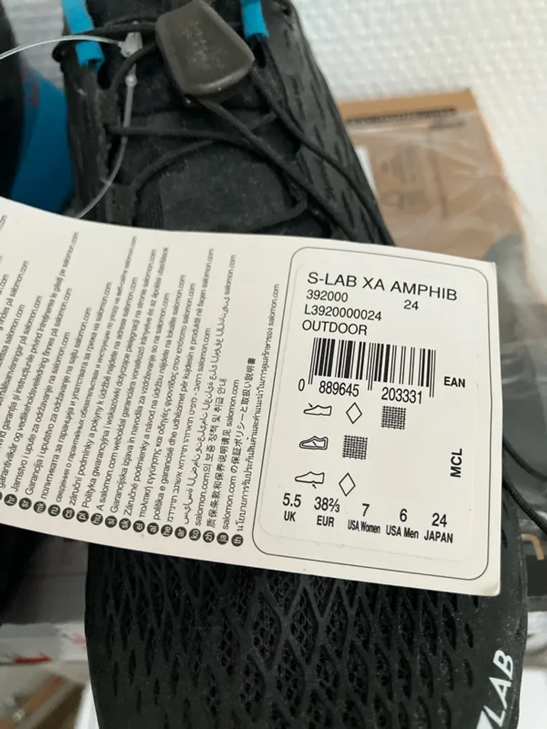 Salomon S/Lab XA Amphib 2 bike d'occasion — image 2 sur 3
