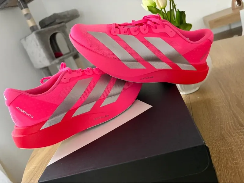 Used Adidas Adizero Adios Pro Evo 1 Running Shoes