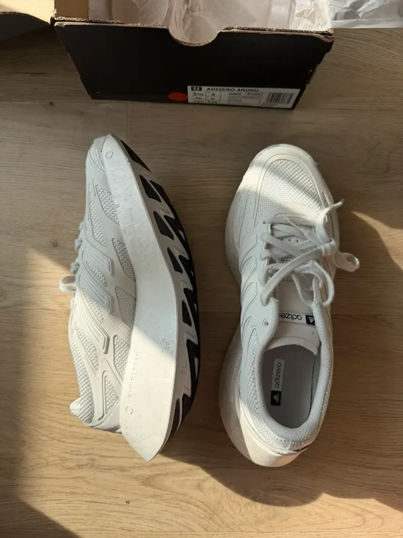 Used Adidas Adizero Aruku Running Shoes
