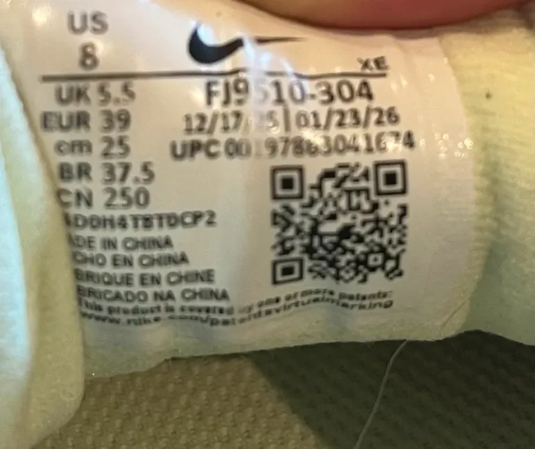 Used Nike Winflo 11 bike — image 6 of 6