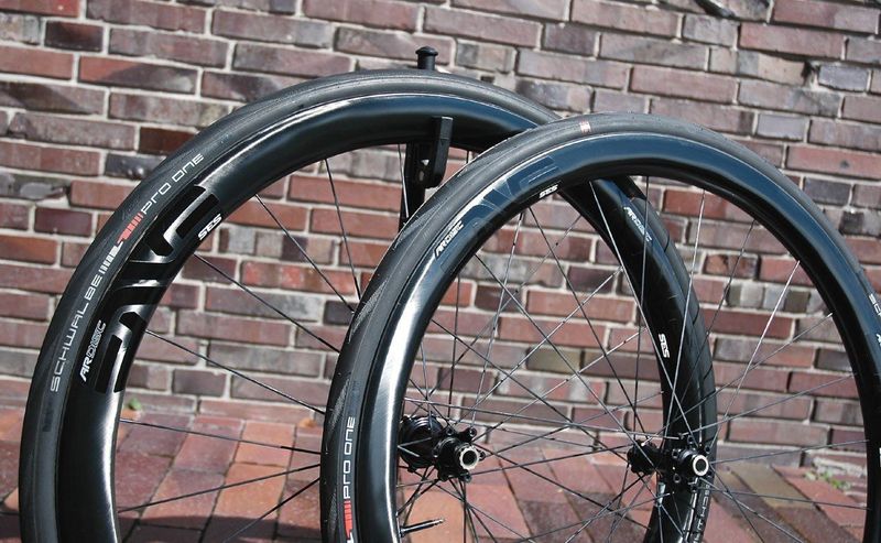 Used Enve 3.4 SES DISC+EXTRALITE CYBER-rear/front Naben/25mm Maulweite/NP 2600, -- Wheels