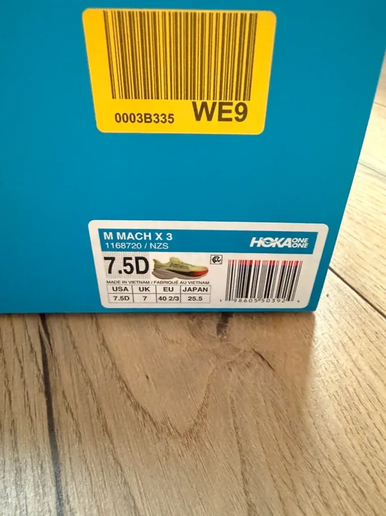 Gebrauchtes Hoka Mach X 3 bike — Bild 3 von 6