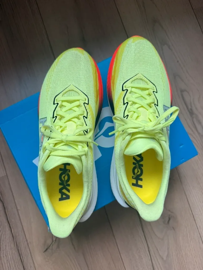 Gebrauchtes Hoka Mach X 3 bike — Bild 5 von 6