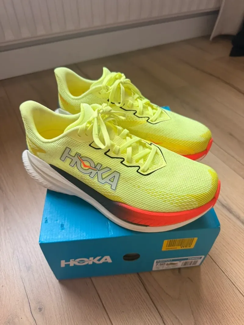 Hoka Mach X 3 Running Shoes d'occasion