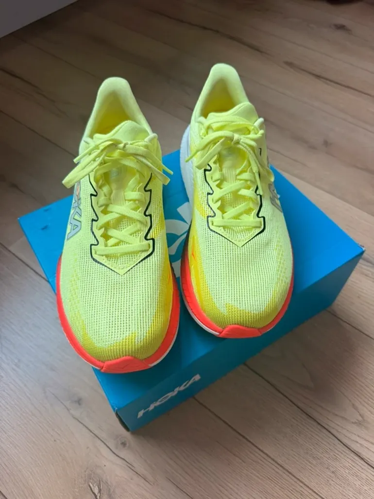 Gebrauchtes Hoka Mach X 3 bike — Bild 2 von 6
