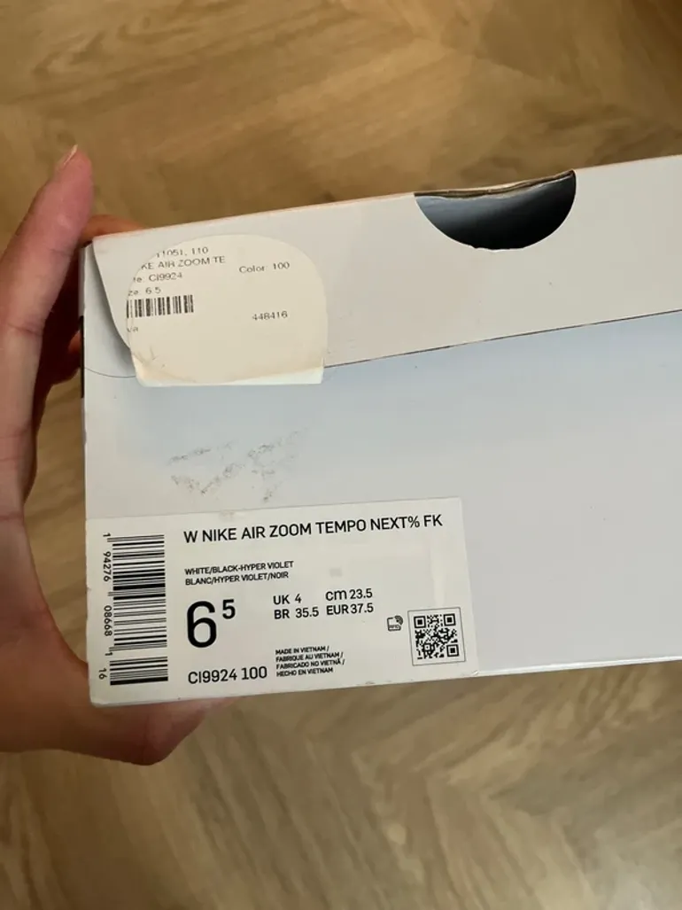 Brugt Nike Air Zoom Tempo Next% bike — billede 9 af 9
