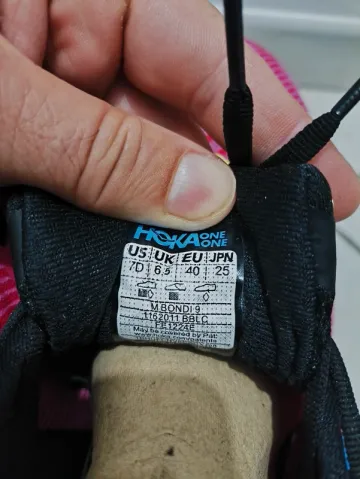 Used Hoka Clifton 9 bike — image 5 of 7