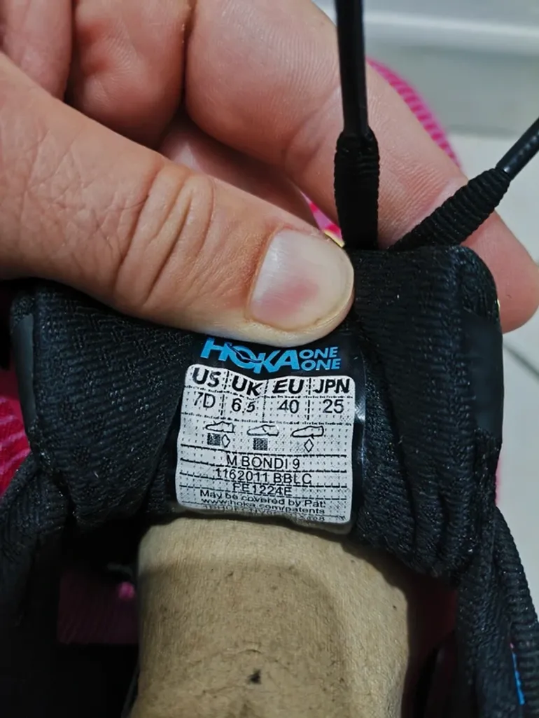 Used Hoka Clifton 9 bike — image 5 of 7