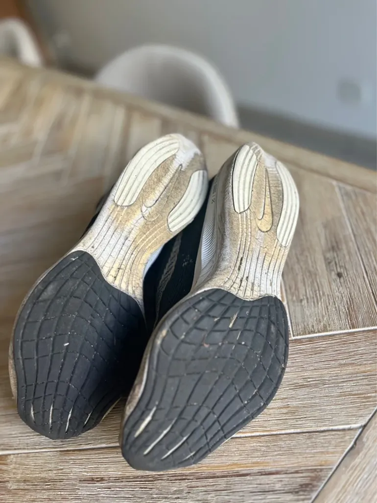 Nike Vaporfly 2 bike usato — immagine 4 di 4