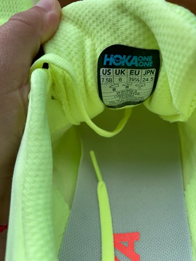 Used Hoka Bondi 9 bike — image 6 of 6