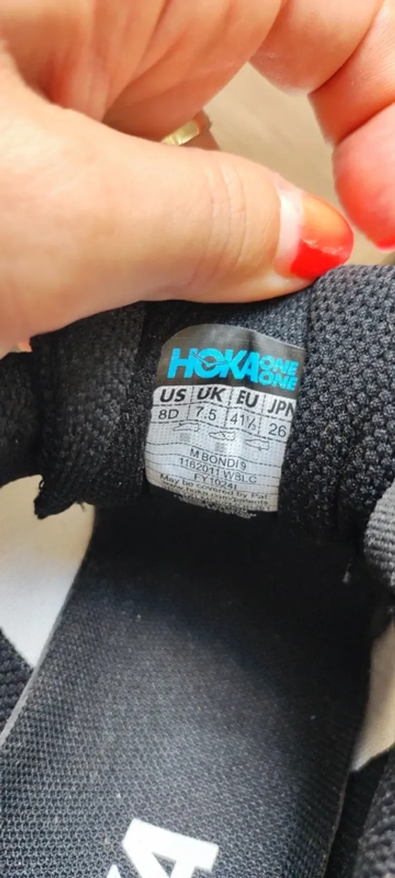 Used Hoka Bondi 9 bike — image 5 of 5