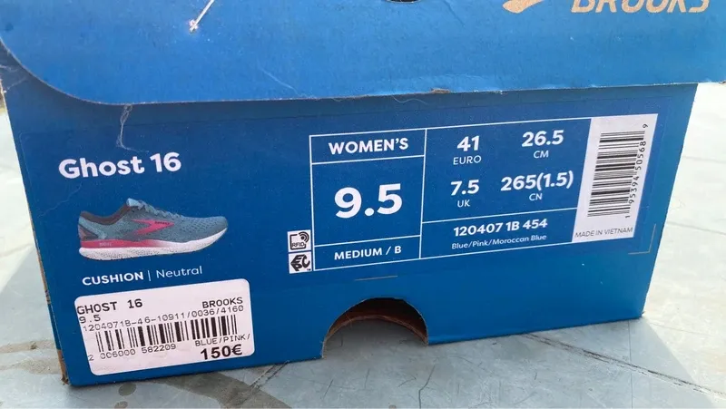 Used Brooks Laufschuhe Running Shoes