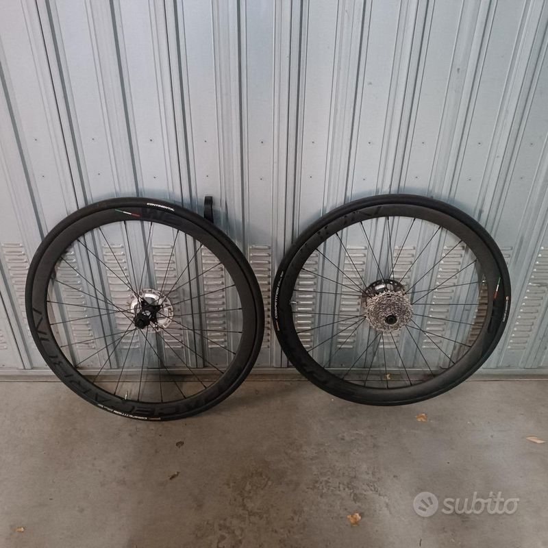 Tweedehands space carbon Spacecarbon Disc Road Wheelset 2019 Wheels
