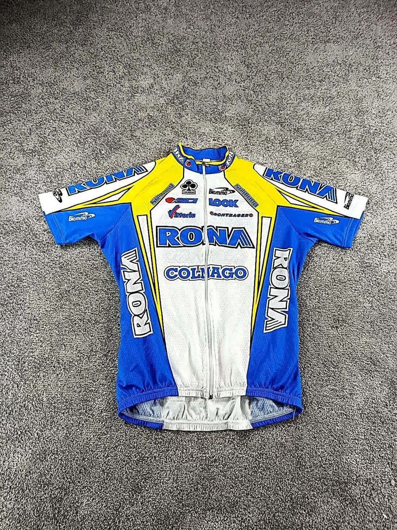 Käytetty Biemme maillot velo homme taille xxl -96 8226 cyclisme route pro Rona-Colnago us, marque:, état: Bon état, taille: XXL, 15, 00 € Cycling Clothing