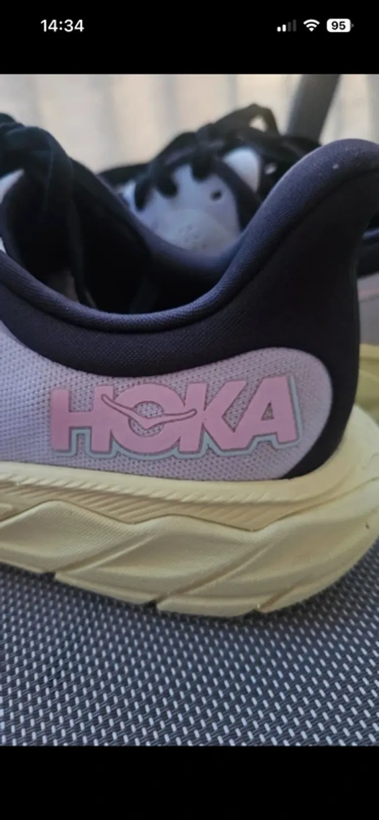 Brugt Hoka Laufschuhe bike — billede 4 af 6