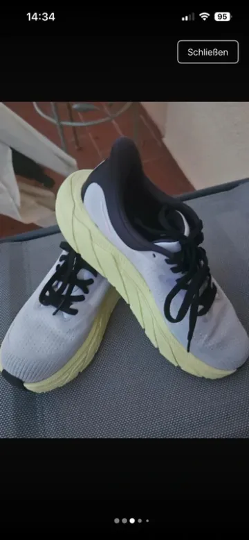 Brugt Hoka Laufschuhe bike — billede 2 af 6