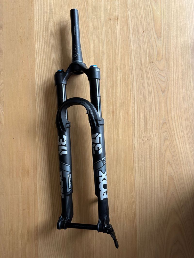 Used Fox 34 Performance Elite SC Series 34 Float 29 Grip SL 2025 Fork