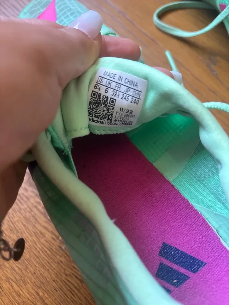 Brugt Adidas Scarpe chiodate donna 39 bike — billede 3 af 8