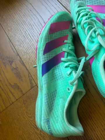 Brugt Adidas Scarpe chiodate donna 39 bike — billede 7 af 8