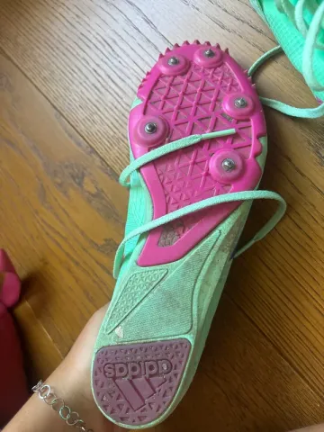 Brugt Adidas Scarpe chiodate donna 39 bike — billede 4 af 8
