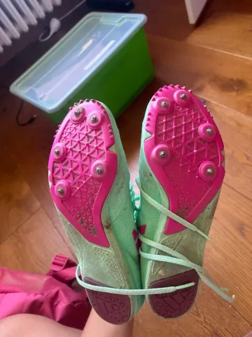 Brugt Adidas Scarpe chiodate donna 39 bike — billede 8 af 8