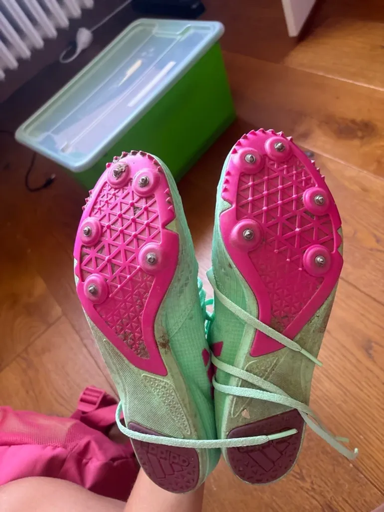 Brugt Adidas Scarpe chiodate donna 39 bike — billede 8 af 8