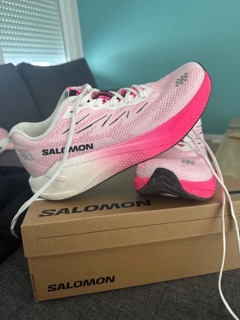 Used Salomon Aero Blaze 4 Running Shoes