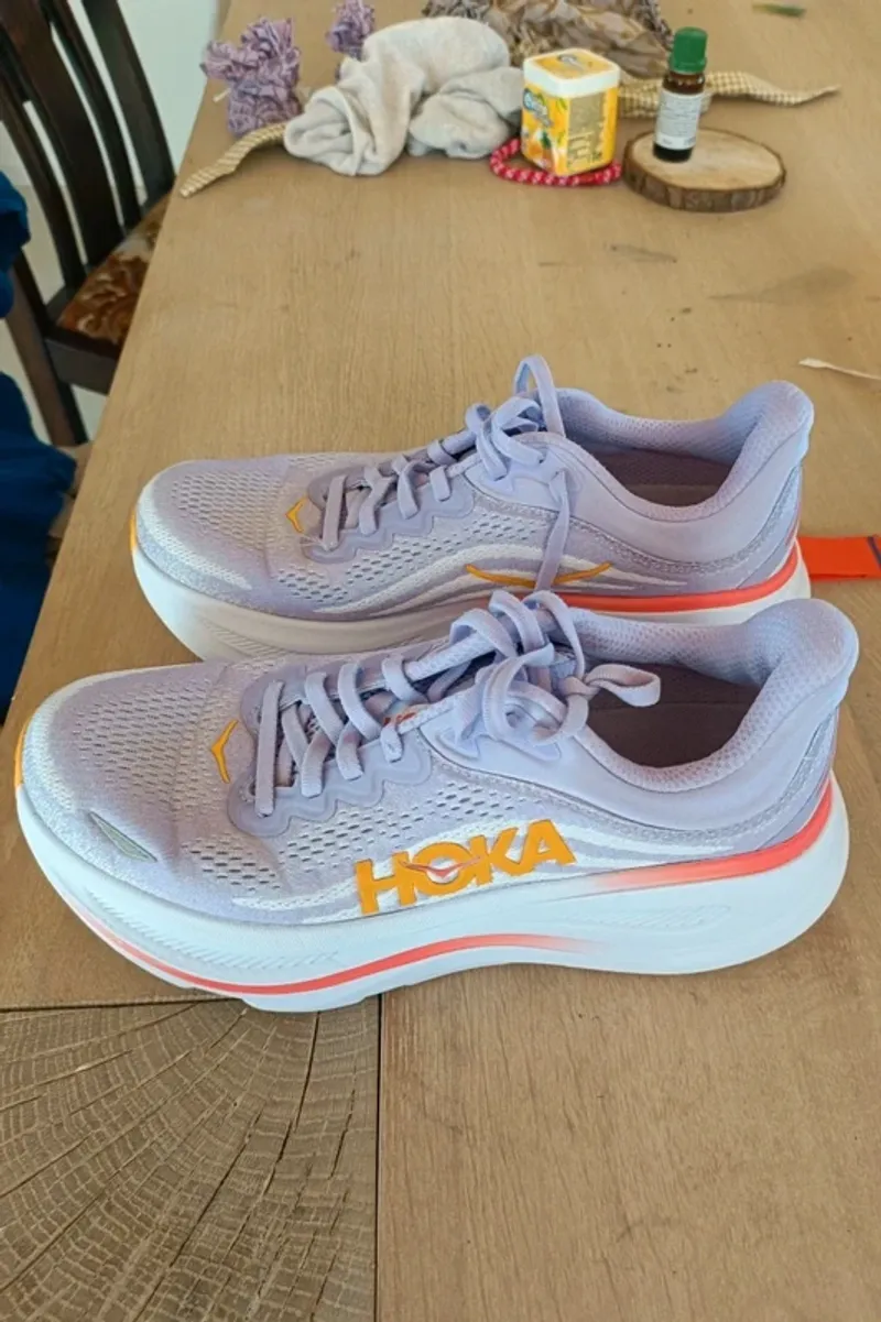 Used Hoka Bondi 9 Running Shoes