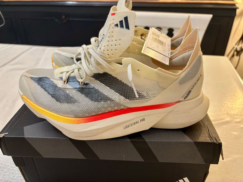 Used Adidas Adizero Adios Pro 3 Running Shoes
