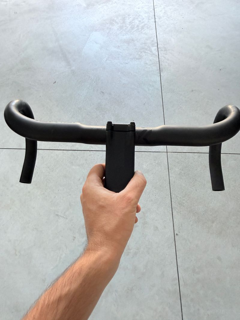 Brugt Cube Newmen Advanced Wing Bar, Carbon + Aero Stem w/ Cable Routing 2026 Cockpit