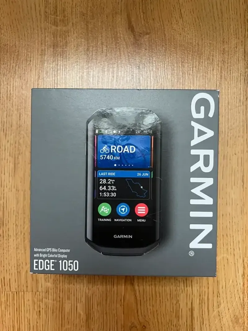 Gebrauchtes Garmin Edge 1050 GPS Cycling Computer brand new, unopened with warranty 2026 Cycling Accessories