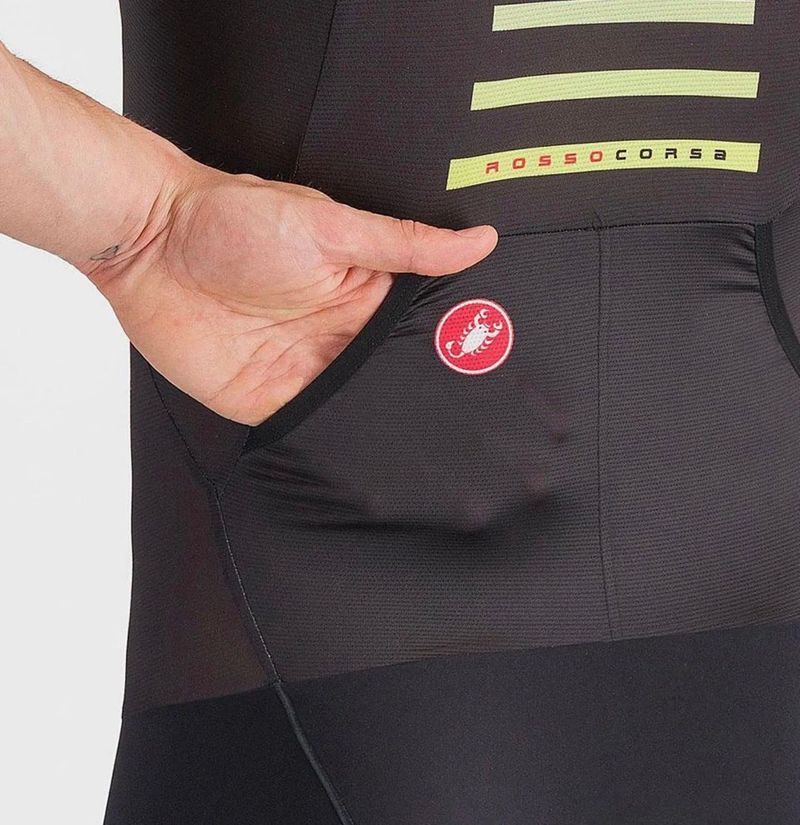 Used Castelli Rosso Corsa Cycling Clothing