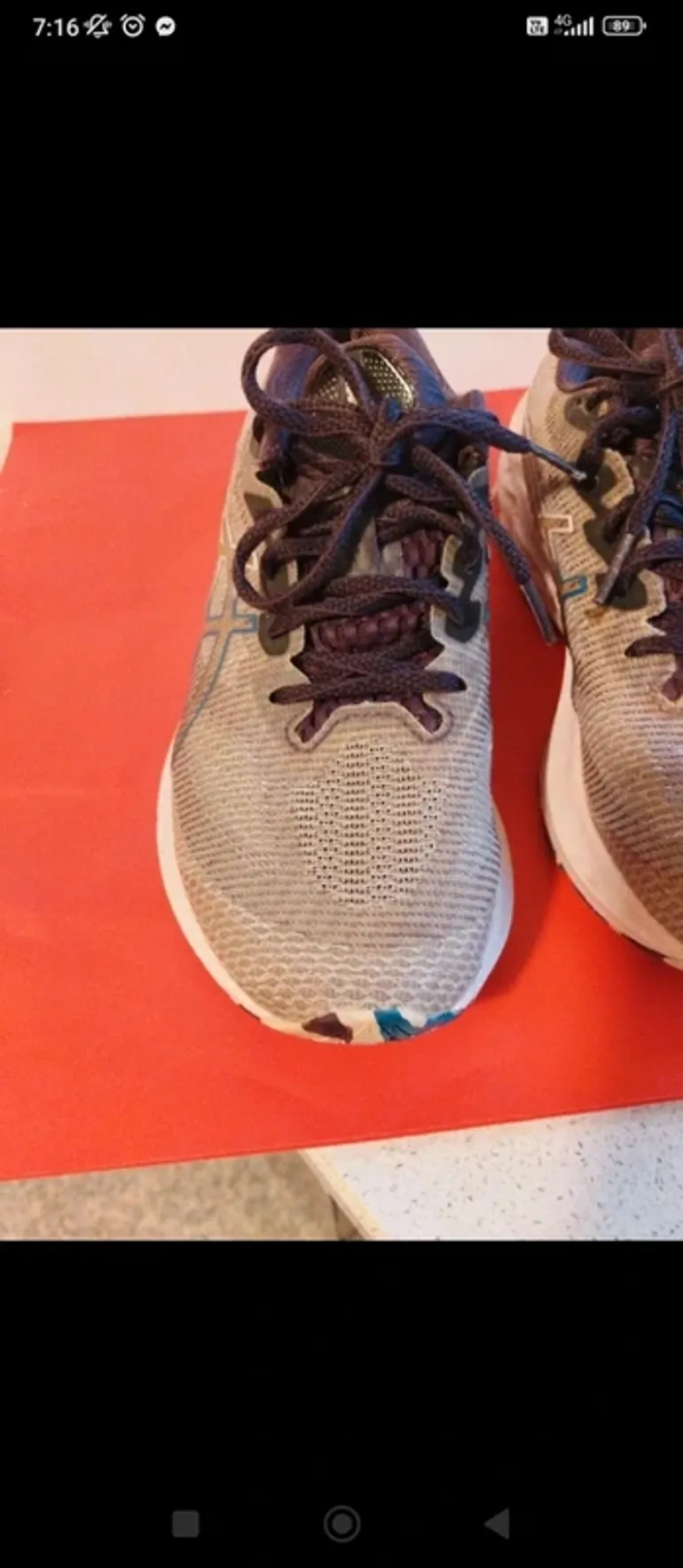 Used Asics Shoes Size 39 bike — image 10 of 12