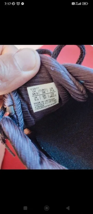 Used Asics Shoes Size 39 bike — image 12 of 12