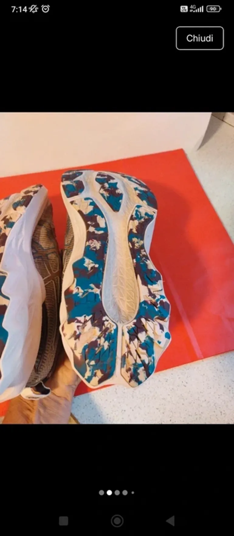 Used Asics Shoes Size 39 bike — image 9 of 12