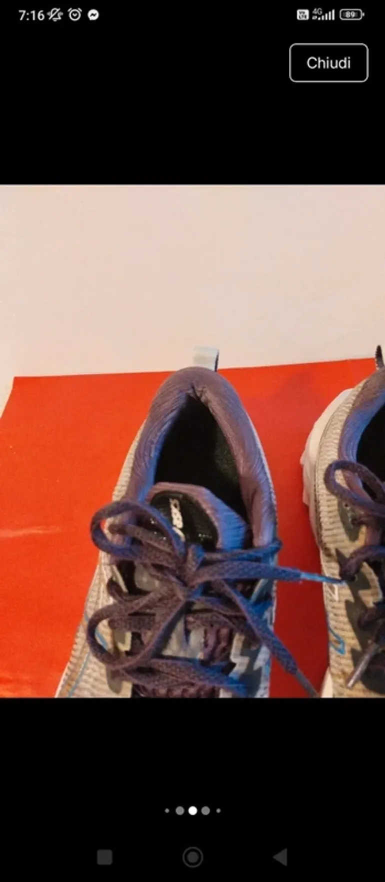 Used Asics Shoes Size 39 bike — image 5 of 12
