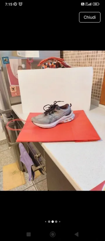 Used Asics Shoes Size 39 bike — image 2 of 12
