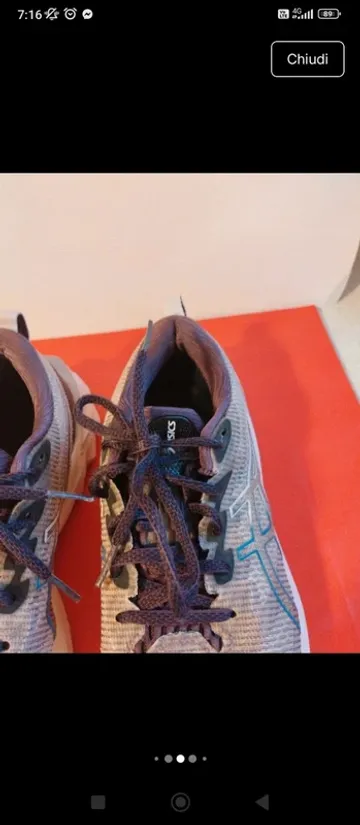 Used Asics Shoes Size 39 bike — image 4 of 12