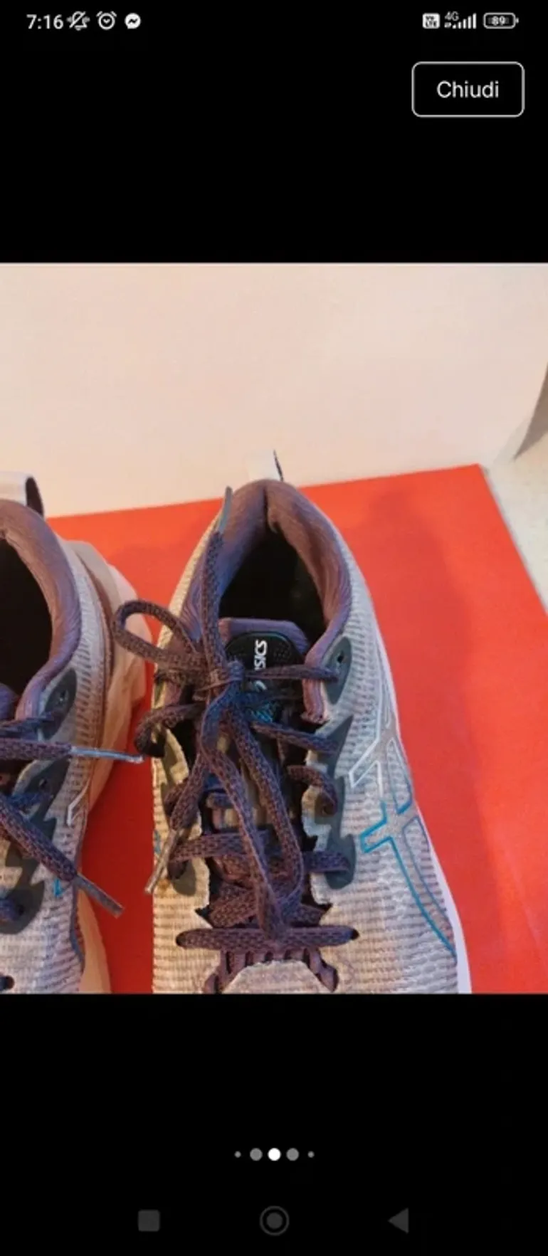 Used Asics Shoes Size 39 bike — image 4 of 12