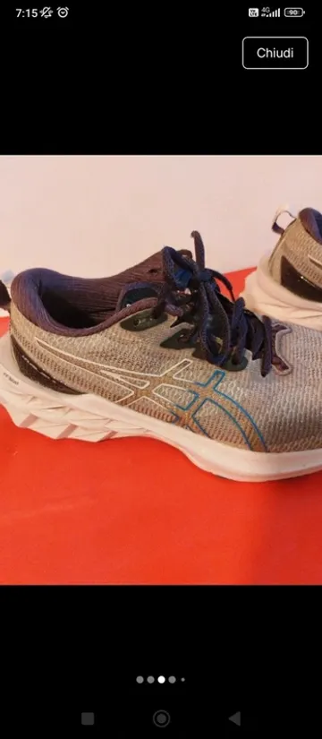 Used Asics Shoes Size 39 bike — image 3 of 12